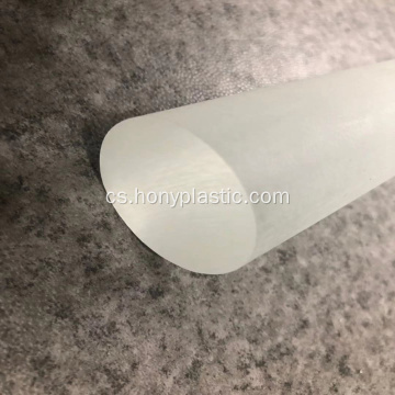 Rexolitová polystyrenová kulatá tyč